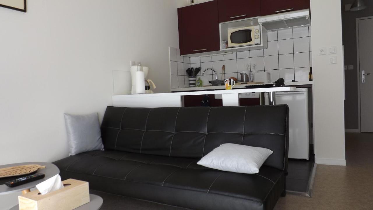 Appartement T2 ,Parking Prive,Terrasse, 10 Mns A Pieds De La Cite Corsaire Et Ses Plages Saint-Malo Exterior photo