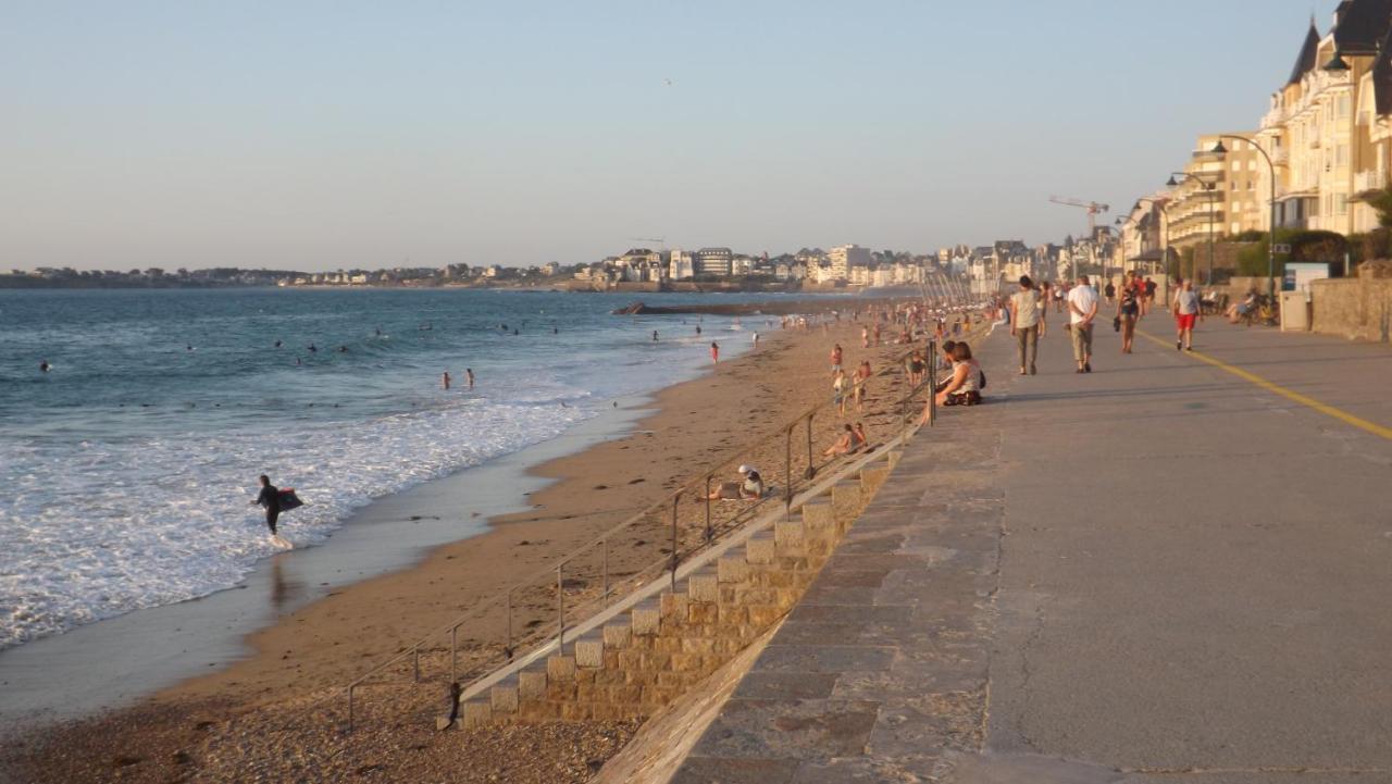 Appartement T2 ,Parking Prive,Terrasse, 10 Mns A Pieds De La Cite Corsaire Et Ses Plages Saint-Malo Exterior photo
