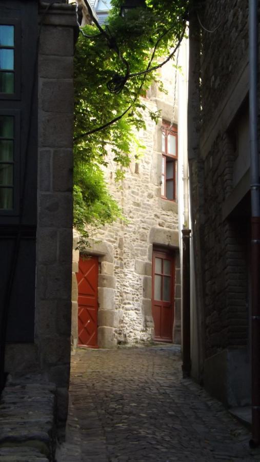 Appartement T2 ,Parking Prive,Terrasse, 10 Mns A Pieds De La Cite Corsaire Et Ses Plages Saint-Malo Exterior photo